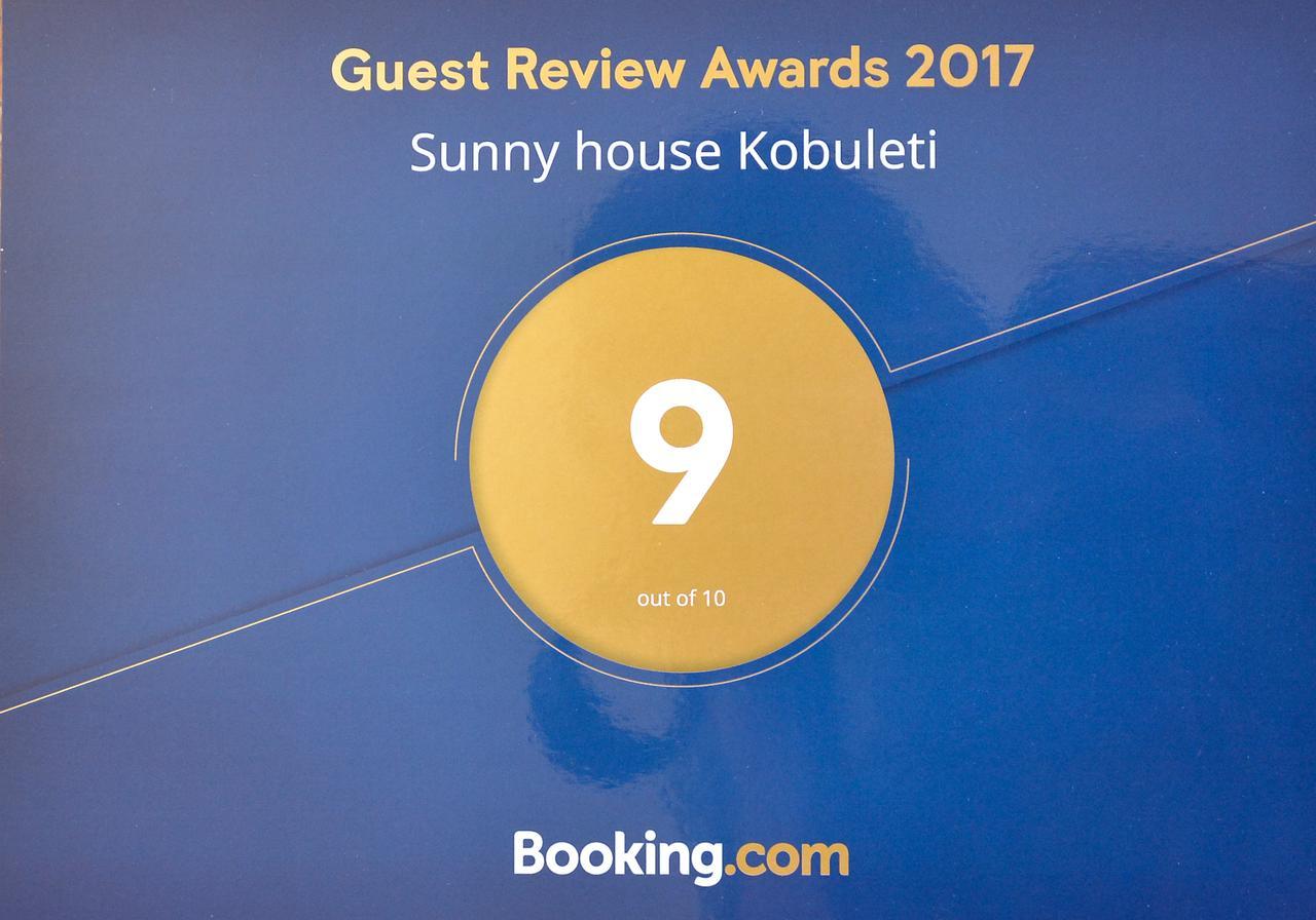 Sunny House Kobuleti Hotel Kültér fotó